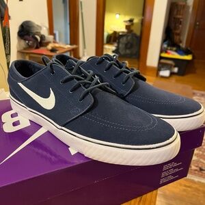 Nike SB Zoom Janoski OG+ Navy/white